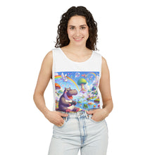 Load image into Gallery viewer, Hippo Game Graphic Tank Top