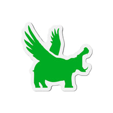 Load image into Gallery viewer, Hippo Die-Cut Magnet