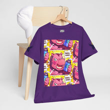 Load image into Gallery viewer, Hippo Pokto Hurd Punch Unisex Heavy Cotton Tee