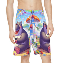 Load image into Gallery viewer, Hippopotamus Gaming Shorts