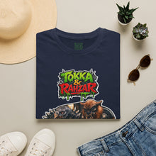 Load image into Gallery viewer, Tokka & Rahzar — Retro TMNT Style Tee