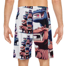 Load image into Gallery viewer, Playful Hippo Basketball Shorts