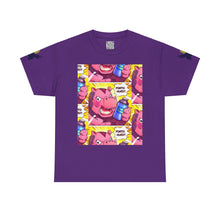 Load image into Gallery viewer, Hippo Pokto Hurd Punch Unisex Heavy Cotton Tee