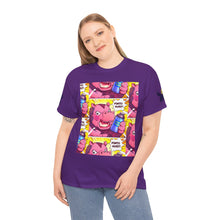 Load image into Gallery viewer, Hippo Pokto Hurd Punch Unisex Heavy Cotton Tee