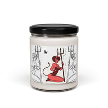 Load image into Gallery viewer, Cotton Blossom Scented Soy Candle, 9oz