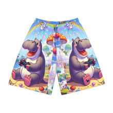Load image into Gallery viewer, Hippopotamus Gaming Shorts