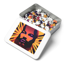 Load image into Gallery viewer, HERM Jigsaw Puzzle with Tin