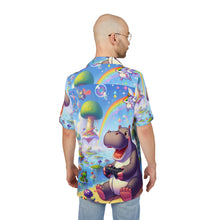 Load image into Gallery viewer, Hippo Game Retro Hawaiian Shirt