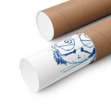 Load image into Gallery viewer, HERM Pizza Comic Poster