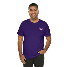 Load image into Gallery viewer, Hippos Can Fly™ Unisex Jersey Short Sleeve Tee