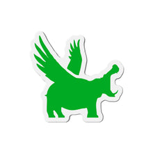 Load image into Gallery viewer, Hippo Die-Cut Magnet