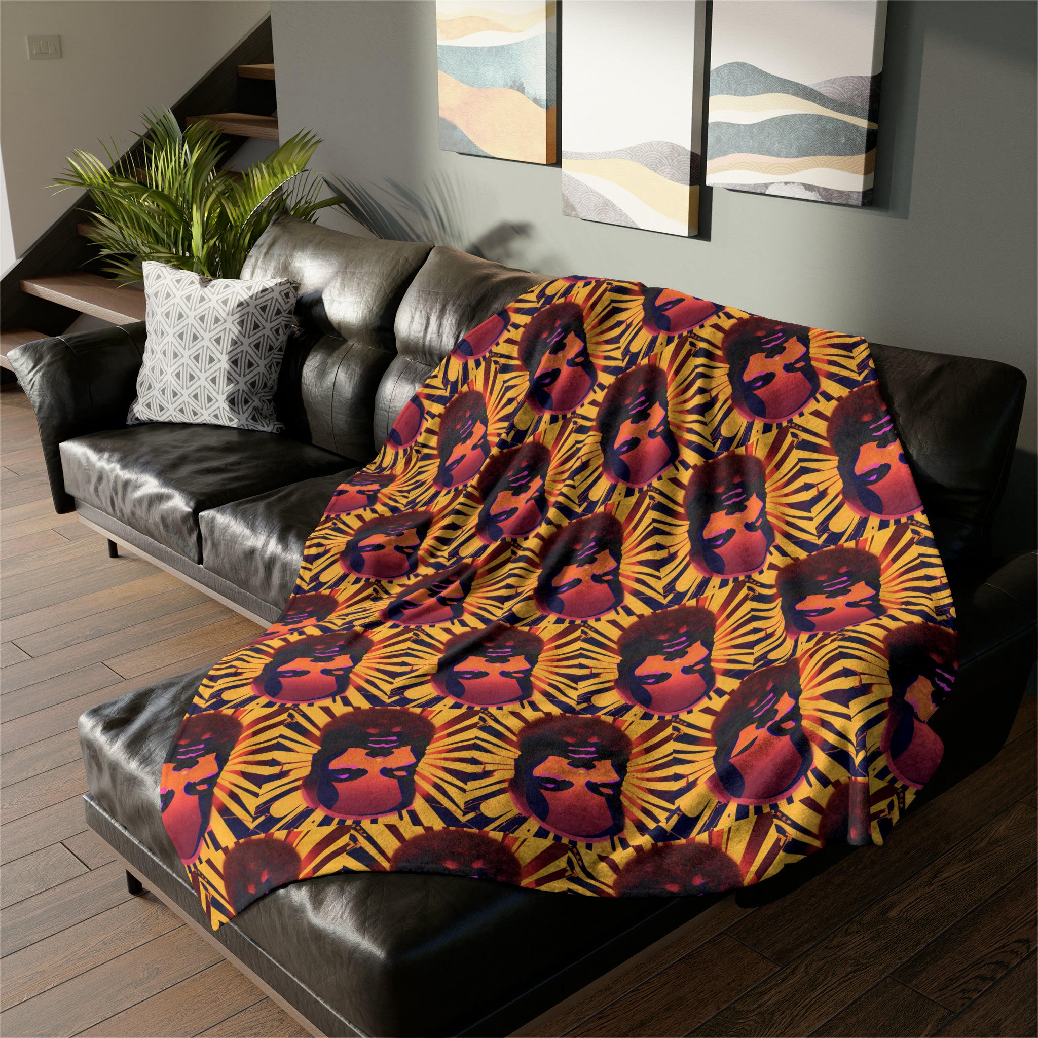 Plush polyester online blanket