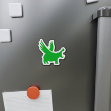 Load image into Gallery viewer, Hippo Die-Cut Magnet