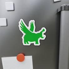 Load image into Gallery viewer, Hippo Die-Cut Magnet