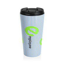 Load image into Gallery viewer, employee™ Stainless Steel Travel Mug - Snowman Edition
