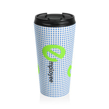 Load image into Gallery viewer, employee™ Stainless Steel Travel Mug - Snowman Edition