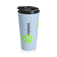 Load image into Gallery viewer, employee™ Stainless Steel Travel Mug - Snowman Edition