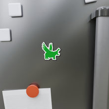 Load image into Gallery viewer, Hippo Die-Cut Magnet
