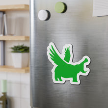 Load image into Gallery viewer, Hippo Die-Cut Magnet