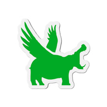 Load image into Gallery viewer, Hippo Die-Cut Magnet