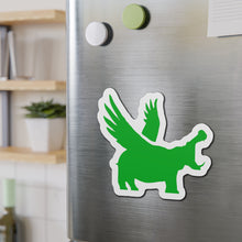 Load image into Gallery viewer, Hippo Die-Cut Magnet