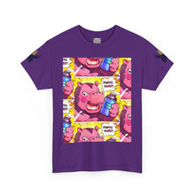 Load image into Gallery viewer, Hippo Pokto Hurd Punch Unisex Heavy Cotton Tee