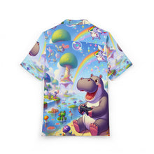Load image into Gallery viewer, Hippo Game Retro Hawaiian Shirt