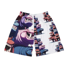 Load image into Gallery viewer, Playful Hippo Basketball Shorts