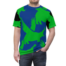 Load image into Gallery viewer, Blue Night Sky Hippo 215 (AOP)