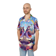 Load image into Gallery viewer, Hippo Game Retro Hawaiian Shirt