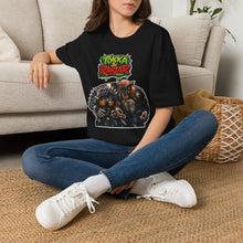Load image into Gallery viewer, Tokka &amp; Rahzar  — Retro TMNT Style Tee

