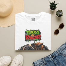 Load image into Gallery viewer, Tokka &amp; Rahzar  — Retro TMNT Style Tee
