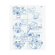 Load image into Gallery viewer, HERM Pizza Comic Poster
