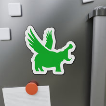 Load image into Gallery viewer, Hippo Die-Cut Magnet
