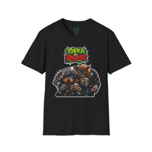 Load image into Gallery viewer, Tokka &amp; Rahzar  — Retro TMNT Style Tee
