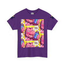 Load image into Gallery viewer, Hippo Pokto Hurd Punch Unisex Heavy Cotton Tee
