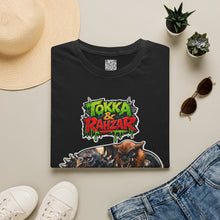 Load image into Gallery viewer, Tokka &amp; Rahzar  — Retro TMNT Style Tee
