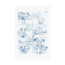 Load image into Gallery viewer, HERM Pizza Comic Poster
