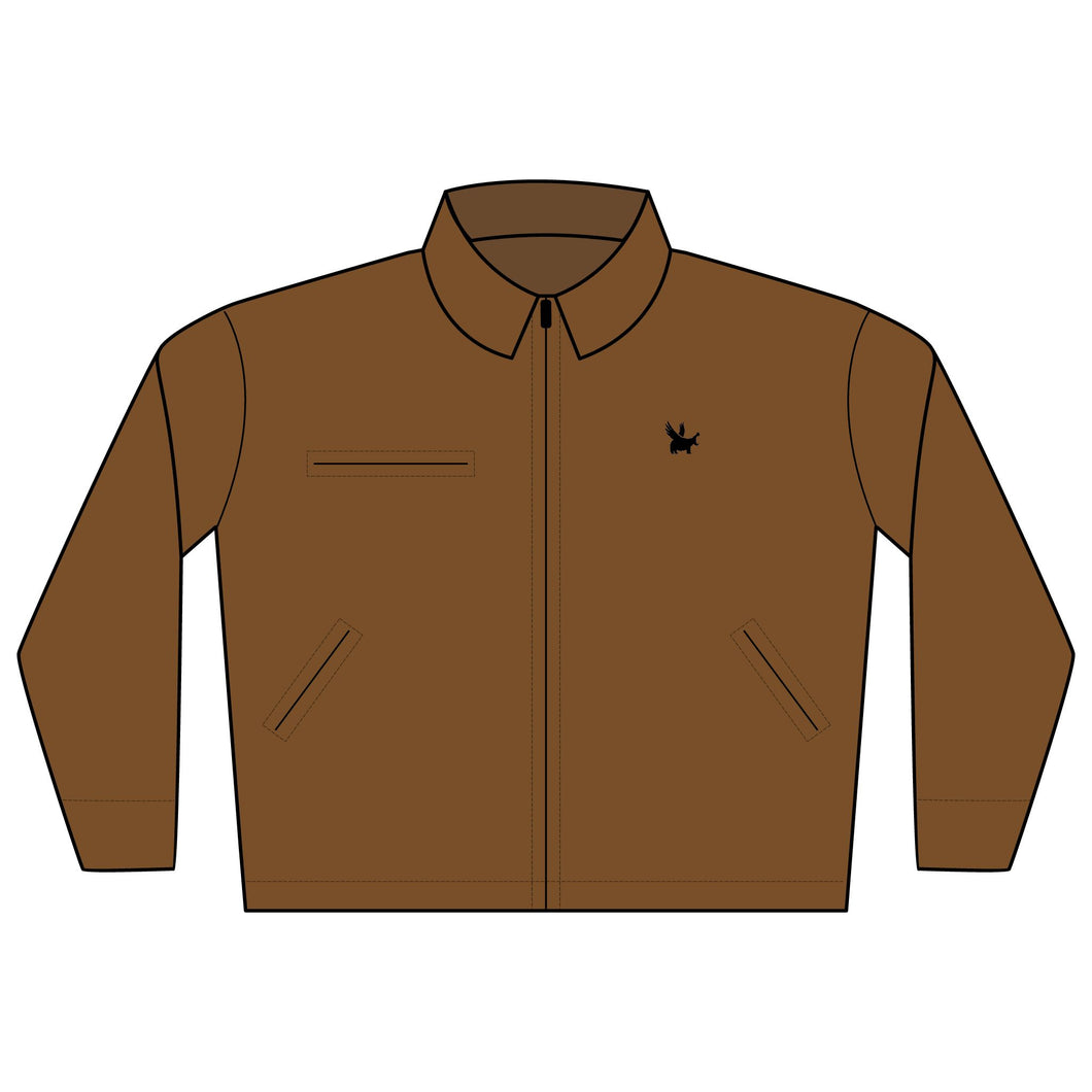CornerStone® Unisex Hippo-Duck Cloth Work Jacket