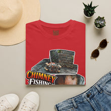 Load image into Gallery viewer, Chimney Fishing Tee
