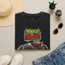 Load image into Gallery viewer, Tokka &amp; Rahzar  — Retro TMNT Style Tee
