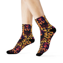 Load image into Gallery viewer, Hippos Can Fly™ Crew Socks
