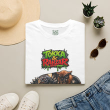 Load image into Gallery viewer, Tokka &amp; Rahzar  — Retro TMNT Style Tee
