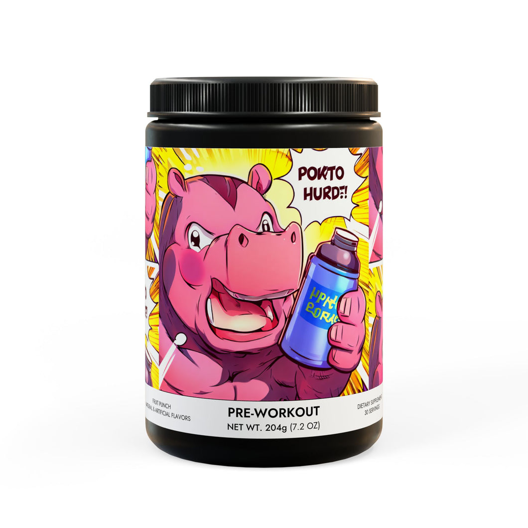 Hippo Pokto Hurd, Fruit Punch (204g, 7.1oz)