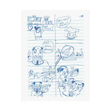 Load image into Gallery viewer, HERM Pizza Comic Poster
